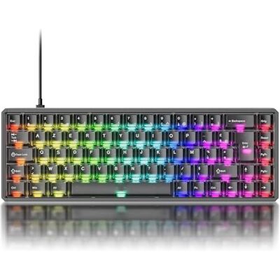 Akko MOD68 HE Teclado 65% AZERTY Switch Magnético 8K CNC Akko MOD68 HE Teclado 65% AZERTY Switch Magnético 8K CNC