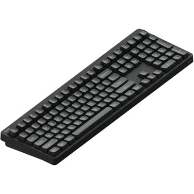 nuphy Teclado mecánico inalámbrico Node100, teclado personalizado intercambiable en caliente, teclado de 109 teclas, teclado para videojuegos, soporta gestos táctiles, Bluetooth/2,4 GHz/USB-C nuphy Teclado mecánico inalámbrico Node100, teclado personalizado intercambiable en caliente, teclado de 109 teclas, teclado para videojuegos, soporta gestos táctiles, Bluetooth/2,4 GHz/USB-C