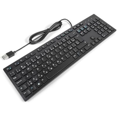 Dell Teclado Multimedia Delgado KB216 Checa/LOVAK para Oficina Dell Teclado Multimedia Delgado KB216 Checa/LOVAK para Oficina