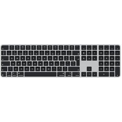 Apple Magic Keyboard con Touch ID y Teclado numérico para Modelos de Mac con Chip de Inglés británico Teclas Negras Apple Magic Keyboard con Touch ID y Teclado numérico para Modelos de Mac con Chip de Inglés británico Teclas Negras 