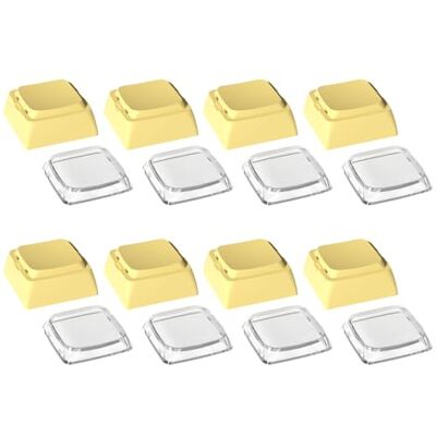 Genérico Juego de 8 Teclas de Perfil XDA para, de Durabilidad para Uso prolongado en teclados mecánicos, Teclas de Teclado Genérico Juego de 8 Teclas de Perfil XDA para, de Durabilidad para Uso prolongado en teclados mecánicos, Teclas de Teclado