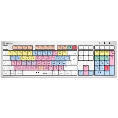 LOGICKEYBOARD LkB-PT-CwmU-Uk. Tastatur Formfaktor: Standard. TastatuR-Stil: Gerade. ?bertragungstechnik: Verkabelt, Ger?teschnittstelle: Usb, Tastatu LOGICKEYBOARD LkB-PT-CwmU-Uk. Tastatur Formfaktor: Standard. TastatuR-Stil: Gerade. ?bertragungstechnik: Verkabelt, Ger?teschnittstelle: Usb, Tastatu