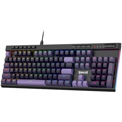 Redragon K580 Teclado Gaming Mecánico RGB 104 Teclas Hot Swap Redragon K580 Teclado Gaming Mecánico RGB 104 Teclas Hot Swap