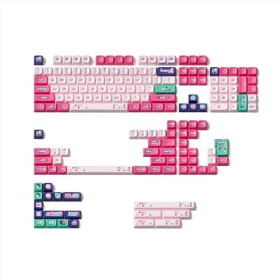 nuphy Keycaps Y2K Wave, 171 Set PBT keycaps para Teclado Gaming KDA Dye-Sub, MX Plunger ISO/ANSI (distribución Inglesa del Teclado) Compatibilidad con Todos los teclados mecánicos habituales nuphy Keycaps Y2K Wave, 171 Set PBT keycaps para Teclado Gaming KDA Dye-Sub, MX Plunger ISO/ANSI (distribución Inglesa del Teclado) Compatibilidad con Todos los teclados mecánicos habituales