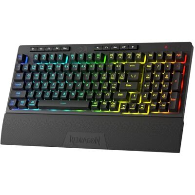 Redragon K515 Pro Teclado Membrana RGB Inalámbrico 98 Teclas US Layout Redragon K515 Pro Teclado Membrana RGB Inalámbrico 98 Teclas US Layout