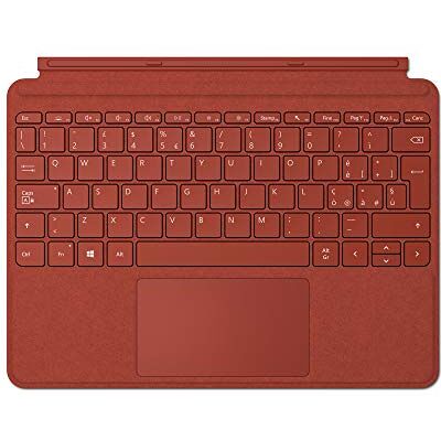 Microsoft Surface Go Signature Type Cover Teclado para Surface Go, Coral Microsoft Surface Go Signature Type Cover Teclado para Surface Go, Coral
