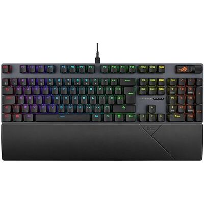 Asus Rog Strix Scope Ii X Tastiera Gaming Usb Nero ( Rog Strix Scope Ii X Tastatur -) Asus Rog Strix Scope Ii X Tastiera Gaming Usb Nero ( Rog Strix Scope Ii X Tastatur -)