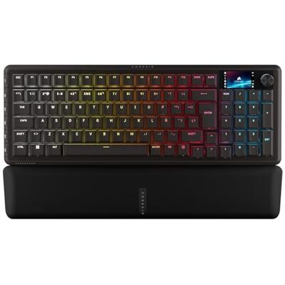 Corsair Vanguard 96 Wireless Mecánico RGB Teclado Gaming – Negro Corsair Vanguard 96 Wireless Mecánico RGB Teclado Gaming – Negro