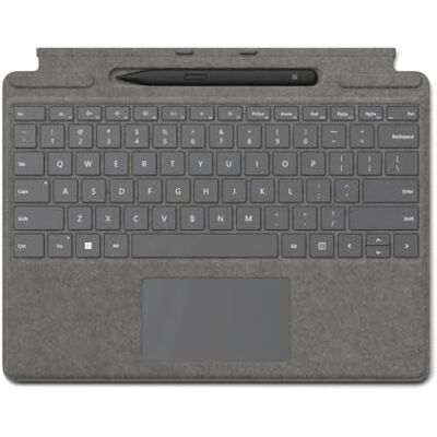 Microsoft Surface Pro 8 / X Type Cover+SlimPen2 AT/DE Platin *Nuevo* Microsoft Surface Pro 8 / X Type Cover+SlimPen2 AT/DE Platin *Nuevo*