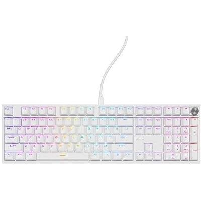 Genesis Teclado Thor 404 NKG-2299 RGB Blanco Genesis Teclado Thor 404 NKG-2299 RGB Blanco