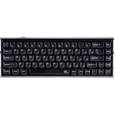 ATK Teclado para juegos RS6+ 65% con efecto Hall con cable Disparador rápido, accionamiento ajustable, sondeo de 8 KHz, carcasa de aluminio, retroiluminación RGB, latencia de 0,08 ms ATK Teclado para juegos RS6+ 65% con efecto Hall con cable Disparador rápido, accionamiento ajustable, sondeo de 8 KHz, carcasa de aluminio, retroiluminación RGB, latencia de 0,08 ms