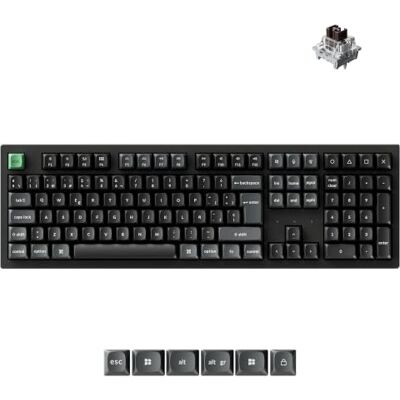 Keychron K10 Ultra 8K Teclado Inalámbrico ISO-ES Layout Interruptor Marrón Keychron K10 Ultra 8K Teclado Inalámbrico ISO-ES Layout Interruptor Marrón