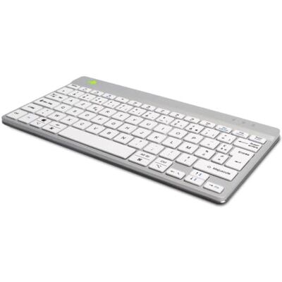 R-Go Tools Compact Break Ergonomic Keyboard, AZERTY (FR), W128444817 (Keyboard, AZERTY (FR), Bluetooth, White) R-Go Tools Compact Break Ergonomic Keyboard, AZERTY (FR), W128444817 (Keyboard, AZERTY (FR), Bluetooth, White)