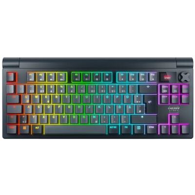 Cherry XTRFY MX 8.3 TKL Wireless, Teclado para Juegos sin Teclado numérico, diseño de EE.UU. (QWERTY), Interruptores Rojos MX2A Intercambiables en Caliente, Starfall Grey Cherry XTRFY MX 8.3 TKL Wireless, Teclado para Juegos sin Teclado numérico, diseño de EE.UU. (QWERTY), Interruptores Rojos MX2A Intercambiables en Caliente, Starfall Grey