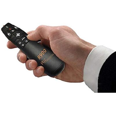 Rii Mini R900 Wireless Control Remoto con ratón giroscopico para Smart TV, Mini PC, Consolas de Juegos (PS3 Xbox 360), PC (Windows Mac Linux) Rii Mini R900 Wireless Control Remoto con ratón giroscopico para Smart TV, Mini PC, Consolas de Juegos (PS3 Xbox 360), PC (Windows Mac Linux)