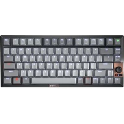 Cherry KW 300 MX, Teclado mecánico Compacto de Intercambio en Caliente, diseño Estadounidense (QWERTY), Iluminación Blanca, para Windows y Mac, MX2A Silent Red interruptores, Negro Cherry KW 300 MX, Teclado mecánico Compacto de Intercambio en Caliente, diseño Estadounidense (QWERTY), Iluminación Blanca, para Windows y Mac, MX2A Silent Red interruptores, Negro