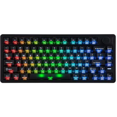 EPOMAKER HE75 V2 TMR Teclado Gaming de Efecto Hall con Sensor TMR, Negro EPOMAKER HE75 V2 TMR Teclado Gaming de Efecto Hall con Sensor TMR, Negro