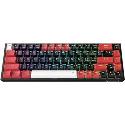 Redragon K631 Castor 65% con cable RGB Gaming Keyboard, 68 teclas teclado mecánico compacto intercambiable en caliente w/100% Hot-Swap Socket, Free-Mod placa montada PCB y teclas de flecha especiales Redragon K631 Castor 65% con cable RGB Gaming Keyboard, 68 teclas teclado mecánico compacto intercambiable en caliente w/100% Hot-Swap Socket, Free-Mod placa montada PCB y teclas de flecha especiales