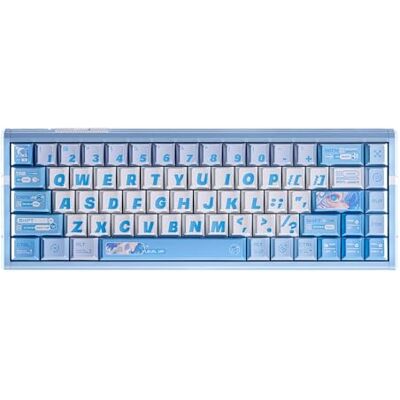 ATK Teclado para juegos RS6 Ultra+ 65% con cable efecto Hall Disparador rápido, accionamiento ajustable, sondeo de 8 KHz, carcasa de aluminio, retroiluminación RGB, latencia de 0,08 ms ATK Teclado para juegos RS6 Ultra+ 65% con cable efecto Hall Disparador rápido, accionamiento ajustable, sondeo de 8 KHz, carcasa de aluminio, retroiluminación RGB, latencia de 0,08 ms