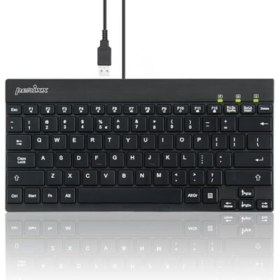 Perixx PERIBOARD-426 Alámbrico Teclado Mini-bajo Perfil Perixx PERIBOARD-426 Alámbrico Teclado Mini-bajo Perfil