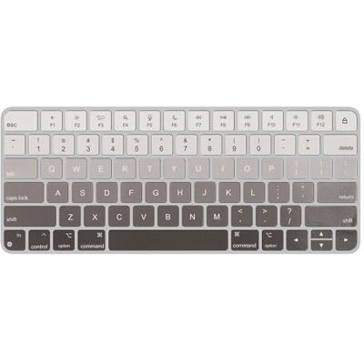 kwmobile Sticker para Teclado inalámbrico Apple Magic Keyboard Pegatina Stickers para Teclado inalámbrico QWERTY USA de Vinilo Blanco/Gris/Negro kwmobile Sticker para Teclado inalámbrico Apple Magic Keyboard Pegatina Stickers para Teclado inalámbrico QWERTY USA de Vinilo Blanco/Gris/Negro