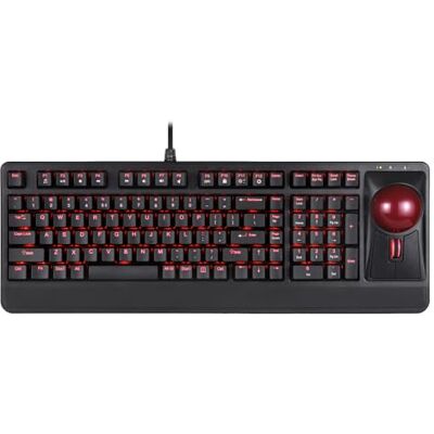 Perixx PERIBOARD-322 Teclado mecánico con trackball grande - 55 mm, Inclinación Perixx PERIBOARD-322 Teclado mecánico con trackball grande - 55 mm, Inclinación
