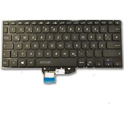 Bucom Teclado para Asus VivoBook S14 S430FA S430FN S430UA X430FA X430FN X430UA Negro con Retroiluminación Bucom Teclado para Asus VivoBook S14 S430FA S430FN S430UA X430FA X430FN X430UA Negro con Retroiluminación