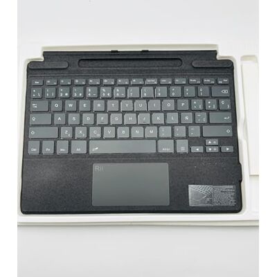 Rii SF108 Teclado Inalámbrico Bluetooth Magnétic para Microsoft Surface Pro Signature Teclado, Layout Español (Surface Pro 8/9/X) Rii SF108 Teclado Inalámbrico Bluetooth Magnétic para Microsoft Surface Pro Signature Teclado, Layout Español (Surface Pro 8/9/X)