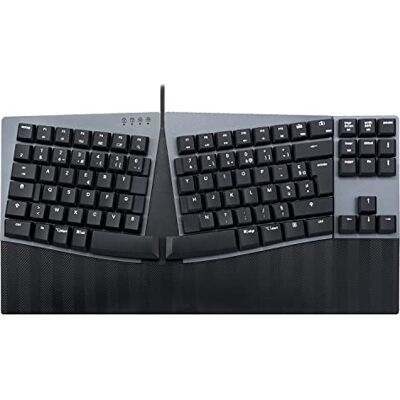 Perixx PERIBOARD-335BR Teclado con Cable Compacto y ergonómico Tenkeyless Teclas táctiles Marrones de Perfil bajo Teclas Macro programables Windows y Mac OS X Diseño AZERTY francés Perixx PERIBOARD-335BR Teclado con Cable Compacto y ergonómico Tenkeyless Teclas táctiles Marrones de Perfil bajo Teclas Macro programables Windows y Mac OS X Diseño AZERTY francés