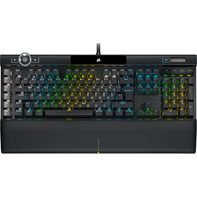 Corsair Teclado (Aleman) K100 RGB Cherry MX Speed Black Corsair Teclado (Aleman) K100 RGB Cherry MX Speed Black