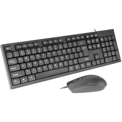 Tacens Anima ACP02, Combo PC, Teclado Full-Format Compacto con Teclas Multimedia y Copilot AI SmartKey, Ratón Óptico 1600DPI 4 Niveles Switches HUANO, Compatible con Windows Mac Linux, Francés Tacens Anima ACP02, Combo PC, Teclado Full-Format Compacto con Teclas Multimedia y Copilot AI SmartKey, Ratón Óptico 1600DPI 4 Niveles Switches HUANO, Compatible con Windows Mac Linux, Francés