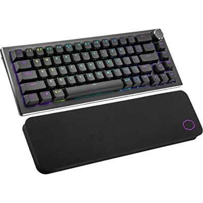 Cooler Master CK721, BT/2,4GHz/USB-C Teclado para Juegos, TTC Brown Switch, RGB LED, US Layout, Negro Cooler Master CK721, BT/2,4GHz/USB-C Teclado para Juegos, TTC Brown Switch, RGB LED, US Layout, Negro