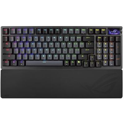 Asus ROG Azoth 96 HE Teclado Gaming magnético inalámbrico de 96% Asus ROG Azoth 96 HE Teclado Gaming magnético inalámbrico de 96%