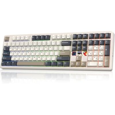 EPOMAKER X Aula F108 Pro V2 Teclado Gaming Mecánico de 3 Modos con Pantalla EPOMAKER X Aula F108 Pro V2 Teclado Gaming Mecánico de 3 Modos con Pantalla