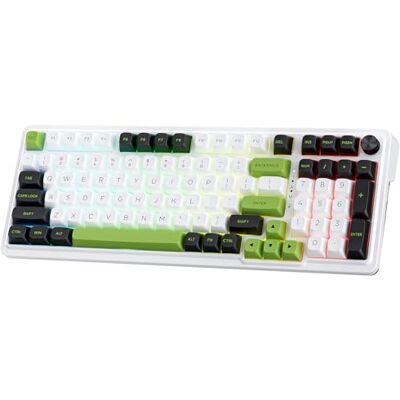 Redragon K686 Pro Teclado Gasket RGB 98 Teclas 3 Modos Inalámbrico Redragon K686 Pro Teclado Gasket RGB 98 Teclas 3 Modos Inalámbrico