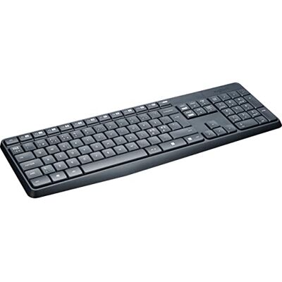 Logitech MK235 teclado y ratón inalámbricos COMBO PAN QWERTY Logitech MK235 teclado y ratón inalámbricos COMBO PAN QWERTY