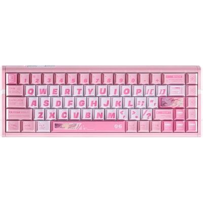ATK Teclado para juegos RS6 Ultra+ 65% con cable efecto Hall Disparador rápido, accionamiento ajustable, sondeo de 8 KHz, carcasa de aluminio, retroiluminación RGB, latencia de 0,08 ms ATK Teclado para juegos RS6 Ultra+ 65% con cable efecto Hall Disparador rápido, accionamiento ajustable, sondeo de 8 KHz, carcasa de aluminio, retroiluminación RGB, latencia de 0,08 ms