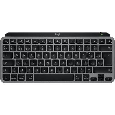 Logitech MX Keys Mini for Mac Minimalist Teclado inalámbrico US INT'L QWERTY Logitech MX Keys Mini for Mac Minimalist Teclado inalámbrico US INT'L QWERTY