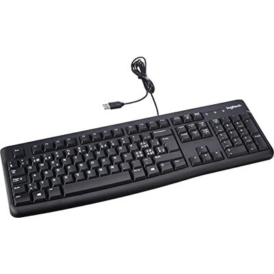 Logitech K120 con cable Business teclado CH QWERTZ Logitech K120 con cable Business teclado CH QWERTZ