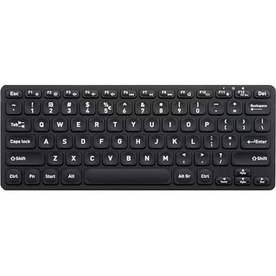 Perixx PERIBOARD-732B Wireless Backlit Mini Keyboard X Type Scissor Keys White Backlit US English QWERTY… Perixx PERIBOARD-732B Wireless Backlit Mini Keyboard X Type Scissor Keys White Backlit US English QWERTY…