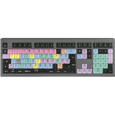 LOGICKEYBOARD LkB-Fcpx10-A2M-Fr Tastatur Usb Azerty Franz?sisch Schwarz (lkB-Fcpx10-A2M-Fr) LOGICKEYBOARD LkB-Fcpx10-A2M-Fr Tastatur Usb Azerty Franz?sisch Schwarz (lkB-Fcpx10-A2M-Fr)