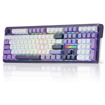 Redragon K745 Pro Teclado Mecánico Inalámbrico RGB 108 Teclas Hot Swap Redragon K745 Pro Teclado Mecánico Inalámbrico RGB 108 Teclas Hot Swap