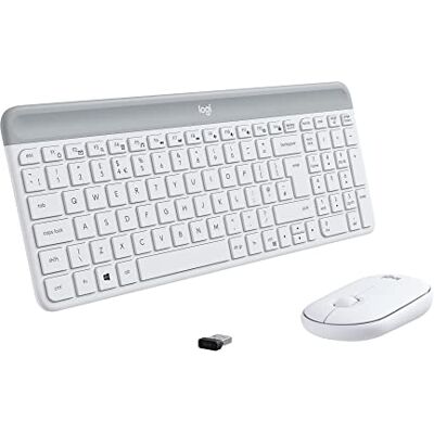 Logitech MK470 delgado teclado inalámbrico & ratón COMBO US INT'L QWERTY Logitech MK470 delgado teclado inalámbrico & ratón COMBO US INT'L QWERTY