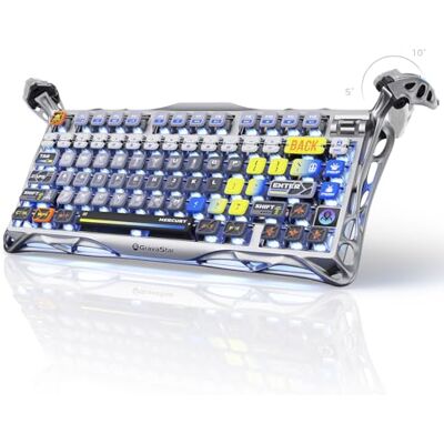 GravaStar Mercury K1 Pro Teclado Mecanico Gaming Inalambrico, Interestelar GravaStar Mercury K1 Pro Teclado Mecanico Gaming Inalambrico, Interestelar