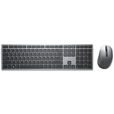 Dell Km7321W Keyboard Mouse Included RF Wireless +, KM7321WGY-CSK Dell Km7321W Keyboard Mouse Included RF Wireless +, KM7321WGY-CSK
