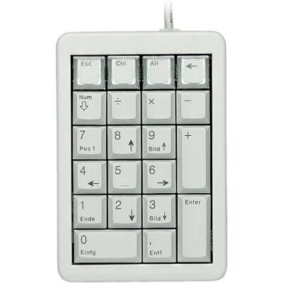 Cherry G84-4700LUCDE-0 Tastatur USB (DE), Gris Cherry G84-4700LUCDE-0 Tastatur USB (DE), Gris