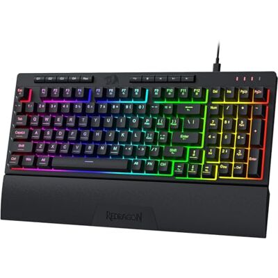 Redragon K515 Shiva Teclado Membrana RGB Lineal Redragon K515 Shiva Teclado Membrana RGB Lineal