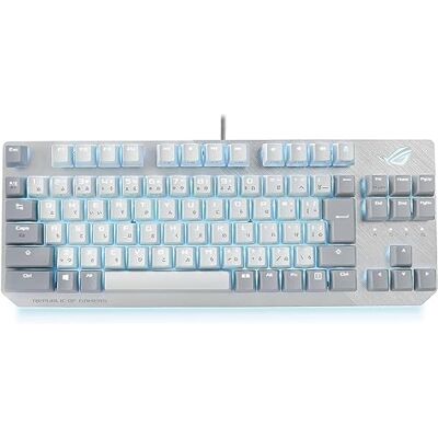 Asus Teclado para Juegos ROG Strix Scope NX TKL Moonlight Mecánica con Cable Japonés Interruptor ROG-NX 80% FPS Iluminación RGB Marco de Aluminio Asus Teclado para Juegos ROG Strix Scope NX TKL Moonlight Mecánica con Cable Japonés Interruptor ROG-NX 80% FPS Iluminación RGB Marco de Aluminio