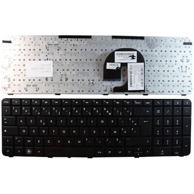 Power4Laptops Keyboards4Laptops Francés Marco Negro Negro Teclado de Repuesto para Ordenador portátil Compatible con HP Pavilion DV7-4007TX Power4Laptops Keyboards4Laptops Francés Marco Negro Negro Teclado de Repuesto para Ordenador portátil Compatible con HP Pavilion DV7-4007TX