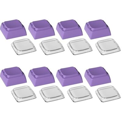 Genérico Juego de 8 Teclas de Perfil XDA para, de Durabilidad para Uso prolongado en teclados mecánicos, Teclas de Teclado Genérico Juego de 8 Teclas de Perfil XDA para, de Durabilidad para Uso prolongado en teclados mecánicos, Teclas de Teclado